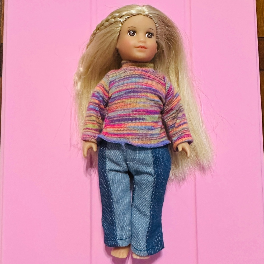 American Girl Julie Albright 2013 Mini 6 Inch Doll